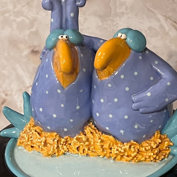 Studio Art Pottery Cookie Jar Signed Estate Chicken Rooster 12” Tall 9” Wide LG - Picture 10 of 13